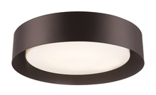  LED-30051 BK - Moonstone 19.75" Flushmount